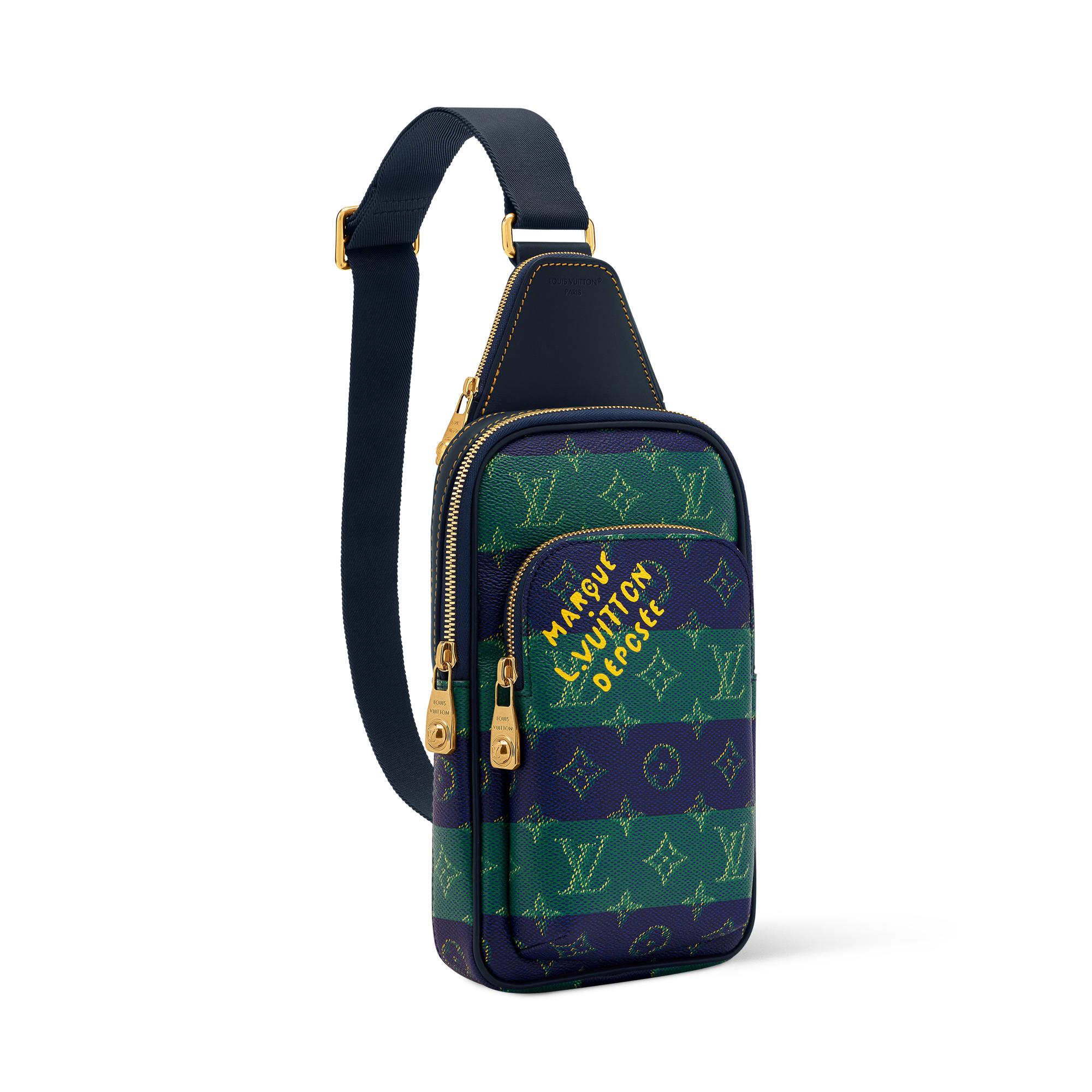 アベニュー スリング PM バッグ カッコいい☆ Louis Vuitton アヴェニュー スリングバッグ PM (Louis